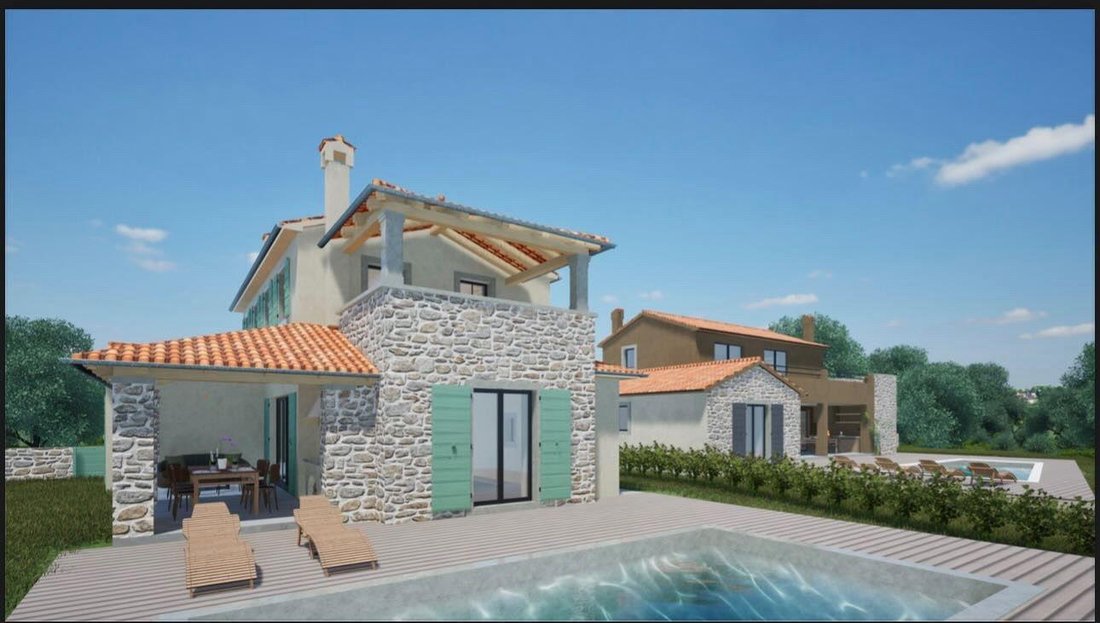 Villa a Verteneglio, Regione istriana, Croazia 2 - 16054748