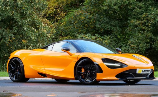 McLaren 720S 4.0T V8 Coupe 2dr Petrol SSG Euro 6 (s/s) (720 ps) in Blackburn, United Kingdom 1