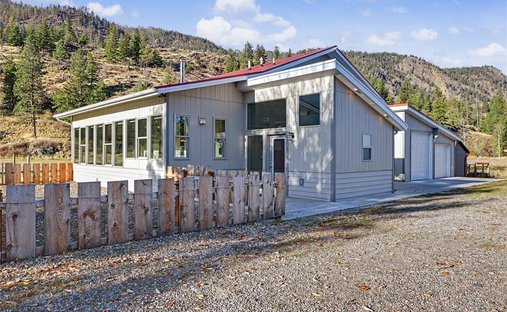 Casa a Plains, Montana, Stati Uniti 1