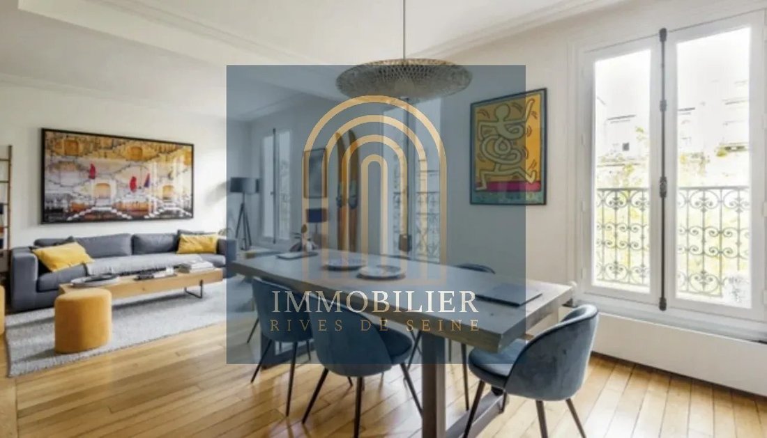 Appartamento a Champerret-Berthier, Paris 17e Arrondissement, Parigi 1 - 19144982