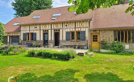 Maison à La Chapelle-sur-Dun, Normandie, France 1