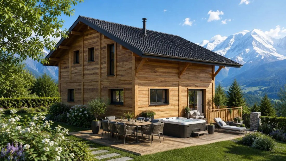 Chalet in Chamonix-Mont-Blanc, Auvergne-Rhone-Alpen, Frankreich 4 - 19170476