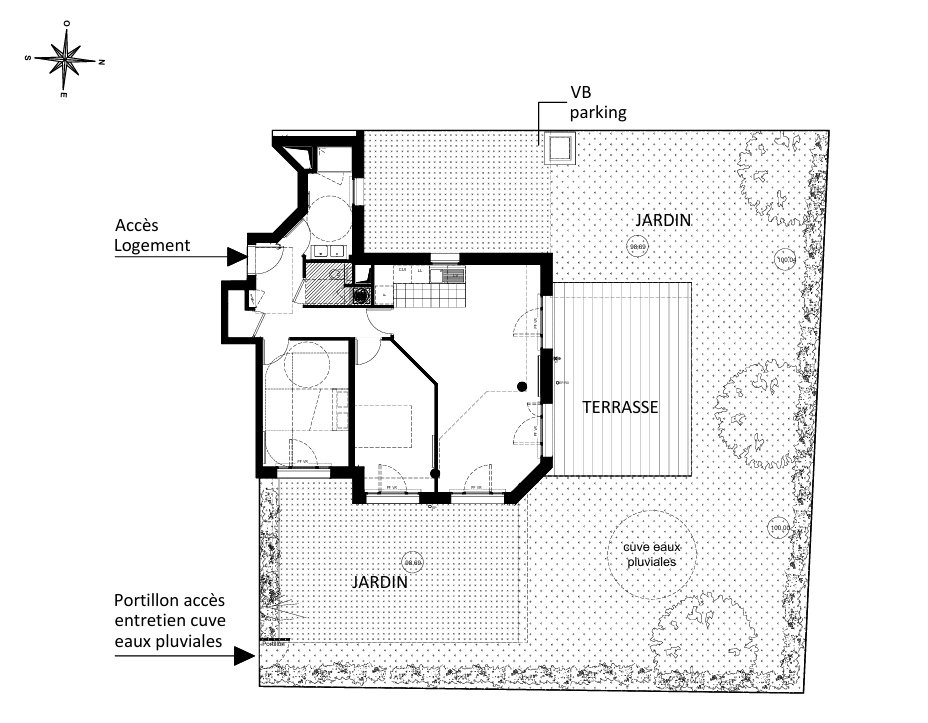 Appartement à Saint-Cloud, Île-de-France, France 2 - 19170300