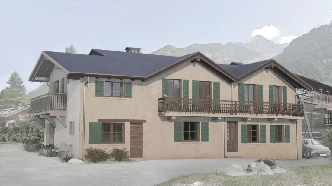 Wohnung in Chamonix-Mont-Blanc, Auvergne-Rhone-Alpen, Frankreich 3 - 19170447