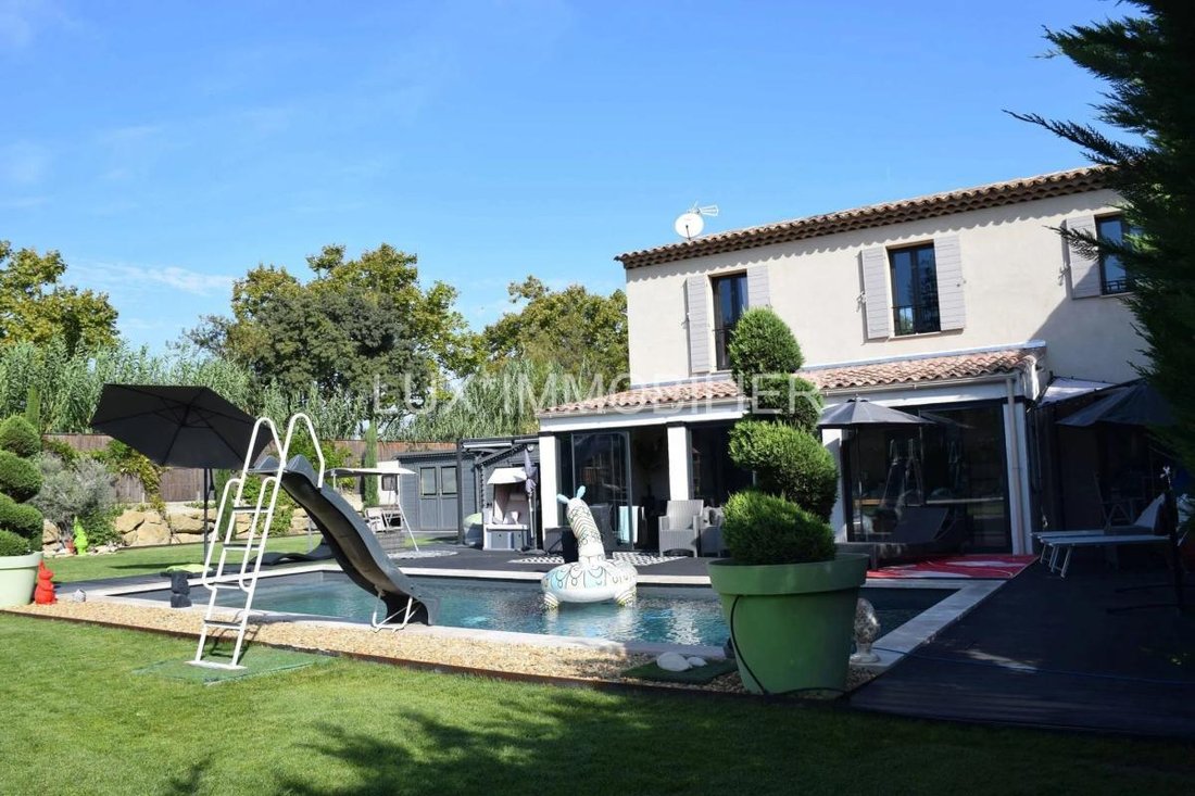 Casa a Saint-Remy-de-Provence, Provenza-Alpi-Costa Azzurra, Francia 2 - 19173353