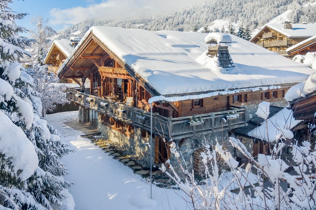 Haus in Megève, Auvergne-Rhone-Alpen, Frankreich 1 - 19173464