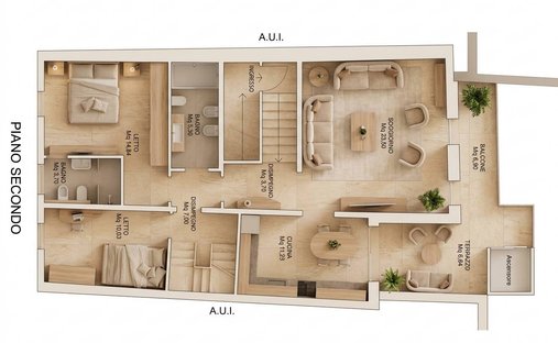 Apartamento en Fiorenzuola, Cesena, Emilia-Romaña 1