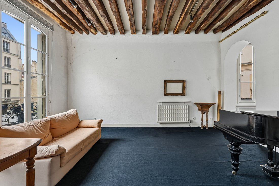 Apartment in Arts et Métiers, Paris 3e Arrondissement, Paris 2 - 19170327