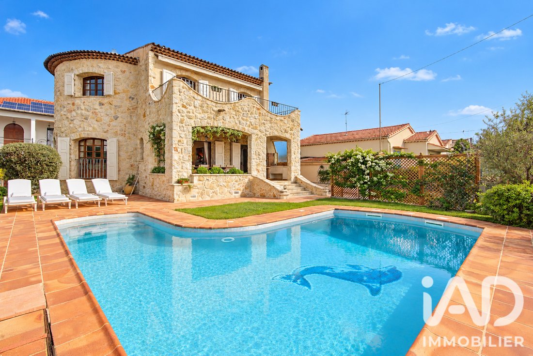 Maison à Val Fleuri-Montaleigne, Cagnes-sur-Mer, France 1 - 19180770