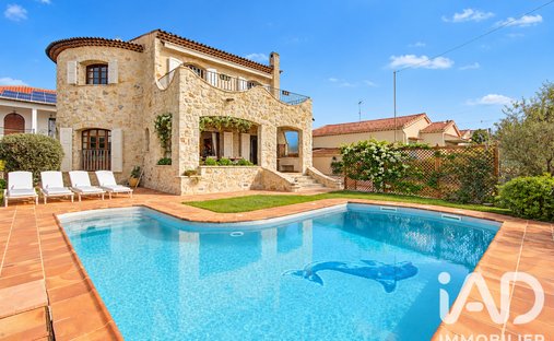 Maison à Val Fleuri-Montaleigne, Cagnes-sur-Mer, France 1