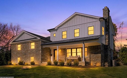 Maison à Broomall, Pennsylvania, Pennsylvanie, États-Unis 1