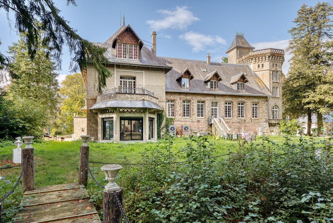 Villa a Santa Genoveffa, Normandia, Francia 1 - 19178474