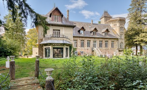 Villa en Santa Genoveva, Normandía, Francia 1