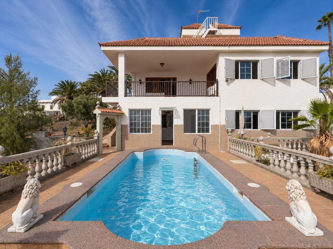 Villa à San Bartolomé de Tirajana, Îles Canaries, Espagne 1 - 19172077