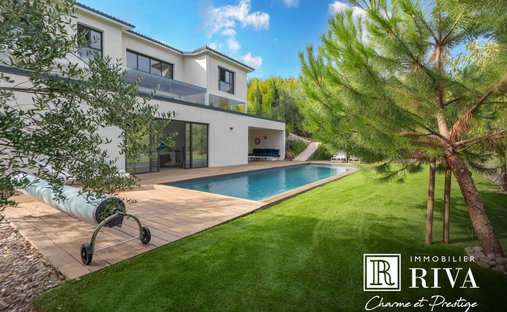 Villa in Carignan-de-Bordeaux, Neu-Aquitanien, Frankreich 1