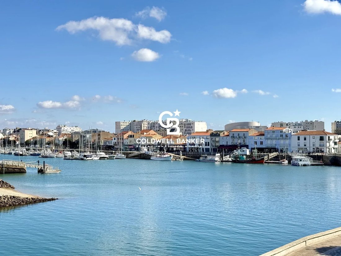 Apartment in Olonne-sur-Mer, Les Sables-d'Olonne, France 1 - 19169963