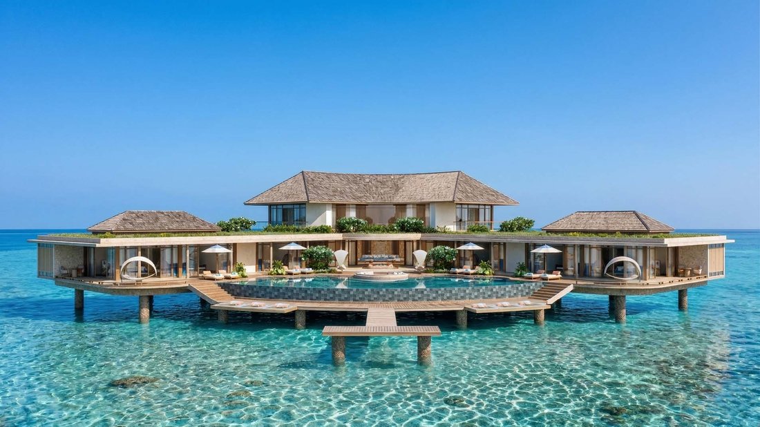 Villa in Vaadhoo, Gaafu Dhaalu Atoll, Maldives 2 - 19179928