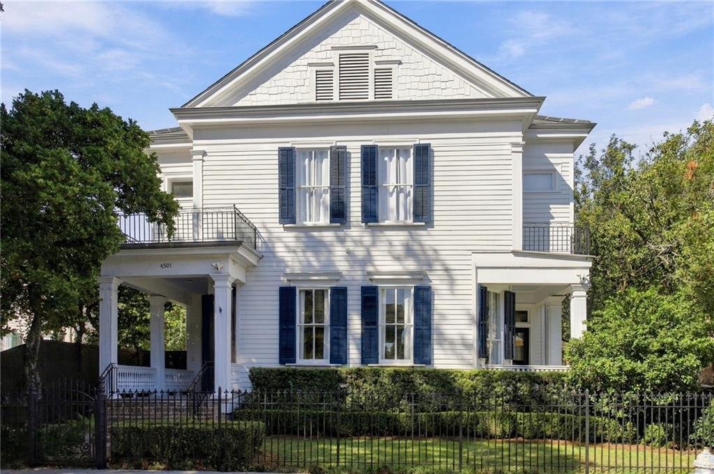 Maison à La Nouvelle-Orléans, Louisiane, États-Unis 1 - 19169528