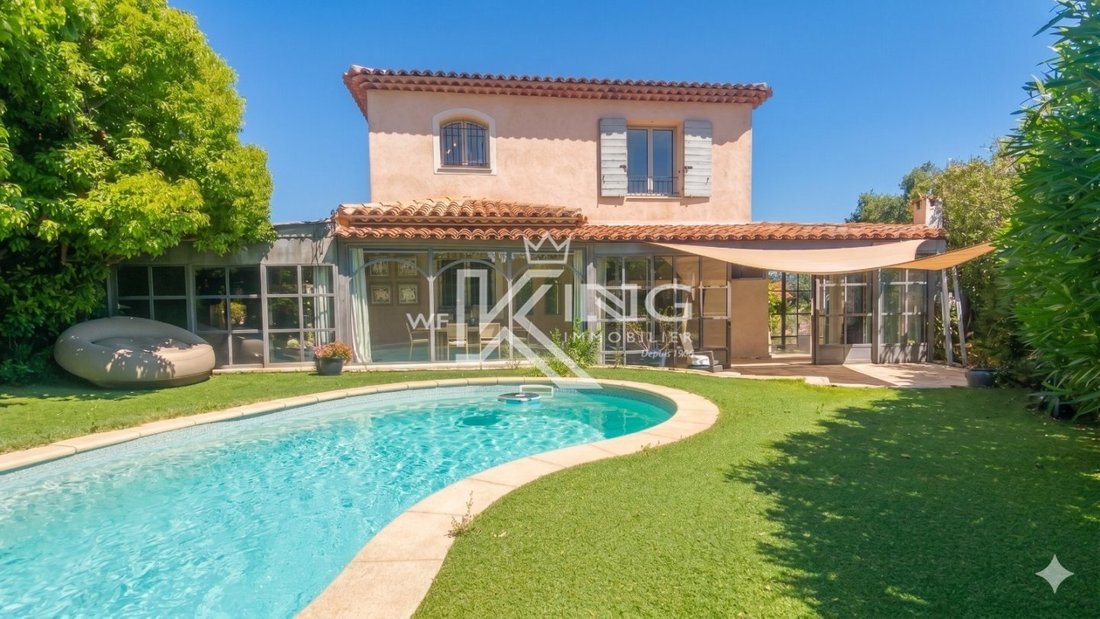 Villa in Nartelle-Noyer-Bellevue-bd des Sardinaux, Sainte-Maxime, Frankreich 4 - 19140963