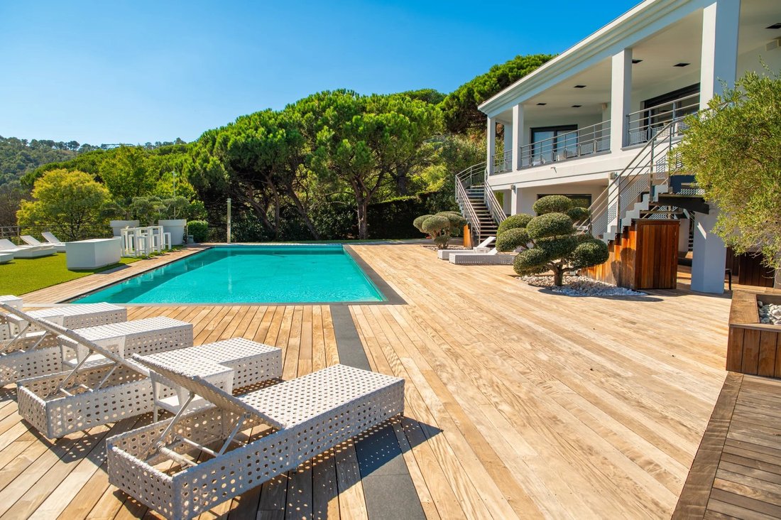 Haus in Ville-Les Saquedes-Le Bouillonnet, Sainte-Maxime, Frankreich 4 - 19171187