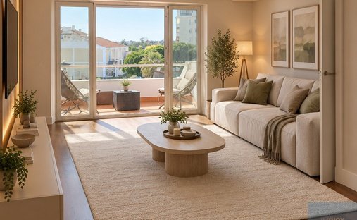 Apartment in Cascais e Estoril, Lisbon, Portugal 1