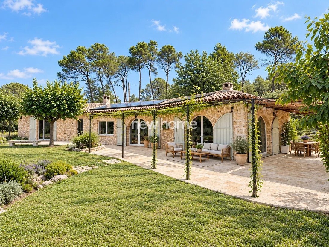 Casa a Saint-Antonin-du-Var, Provenza-Alpi-Costa Azzurra, Francia 3 - 19180557