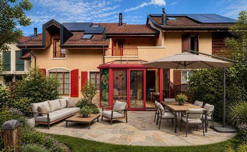 Casa a Cheseaux-sur-Lausanne, Vaud, Svizzera 1