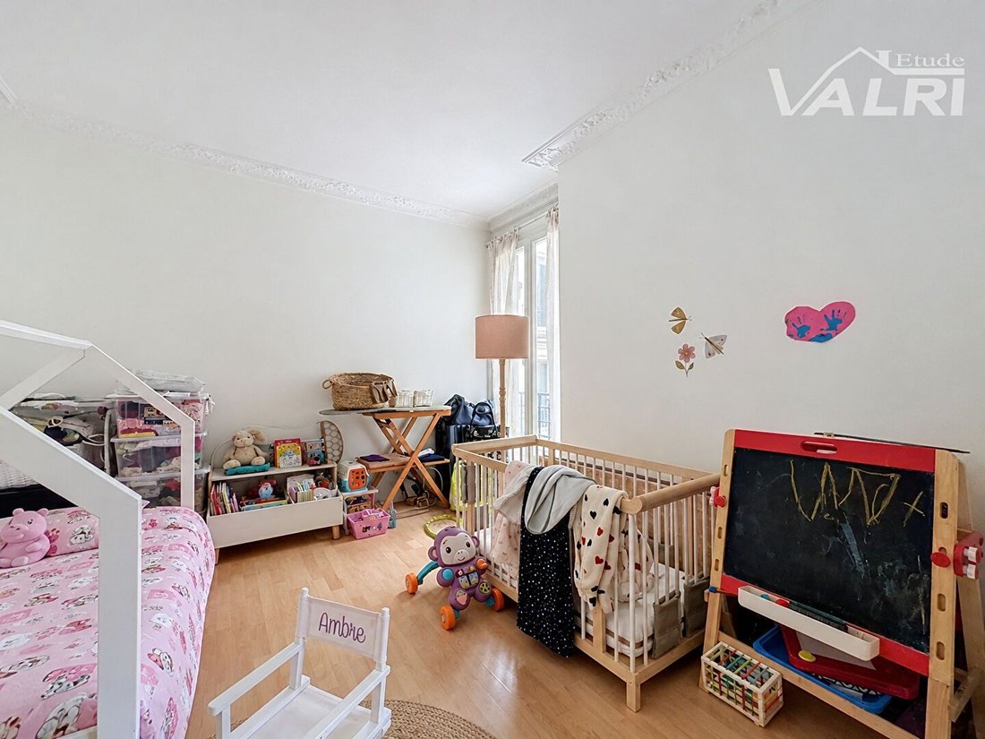 Apartment in Gambetta, Paris 20e Arrondissement, Paris 4 - 19178373