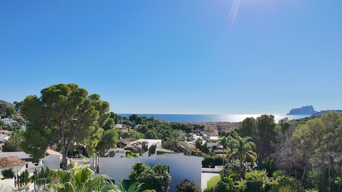 Villa in Moraira, Teulada, Valencian Community 2 - 19176900