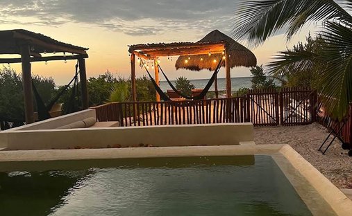 Casa a San Bruno, Yucatán, Messico 1