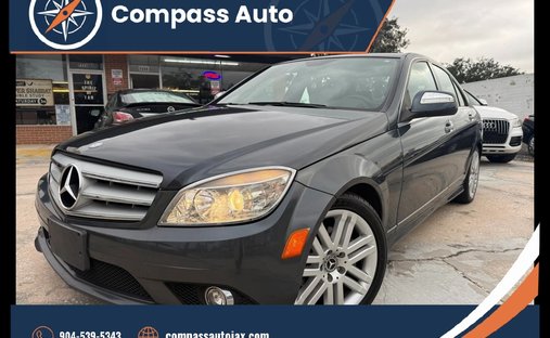 2009 Mercedes-Benz C-Class C 300 4MATIC Sport Sedan 4D in Jacksonville, FL, United States 1