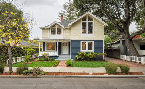 Haus in Palo Alto, Kalifornien, Vereinigte Staaten 1