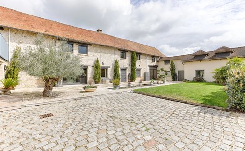 Casa en Bonnières-sur-Seine, Isla de Francia, Francia 1