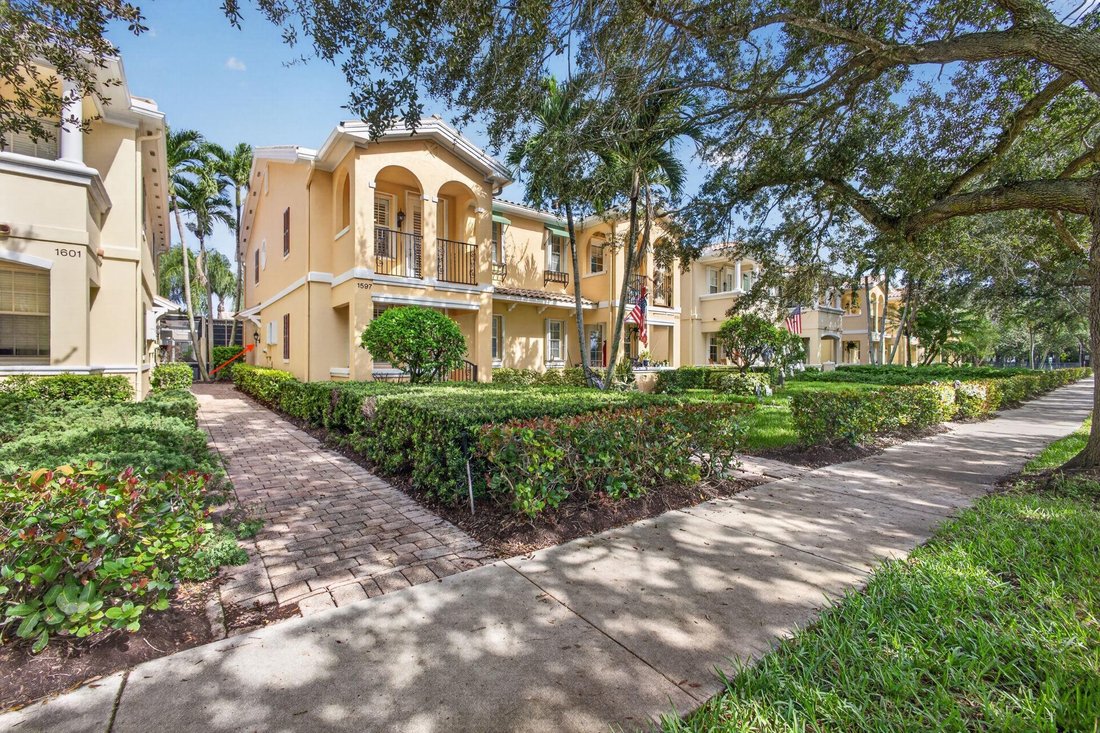 Townhouse en Jupiter, Florida, Estados Unidos 3 - 19172474