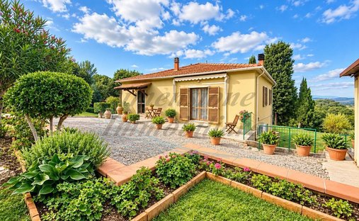Maison à Nouveau Château de la Miséricorde, Rosignano Marittimo, Toscane 1