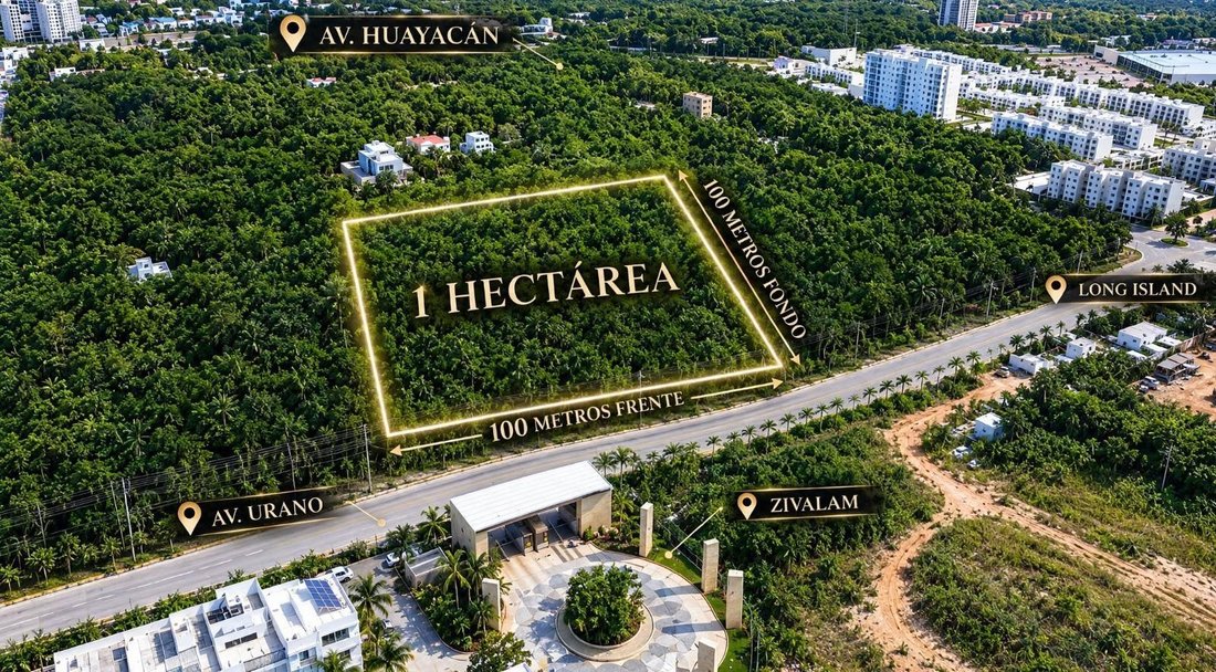Terrain à Cancún, Quintana Roo, Mexique 2 - 19181041