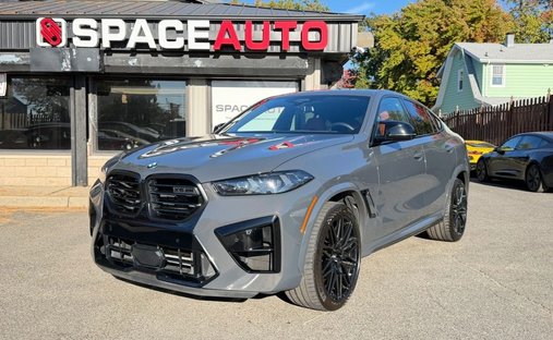 2024 BMW X6 M Competition Sport Utility 4D in East brunswick, NJ, United States 1