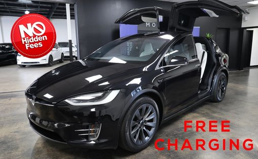 2016 Tesla Model X 75D Sport Utility 4D in Orange, CA, United States 1
