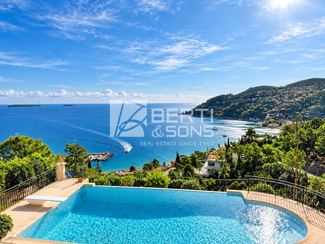 Villa à Théoule-sur-Mer, Provence-Alpes-Côte d'Azur, France 5 - 19173511