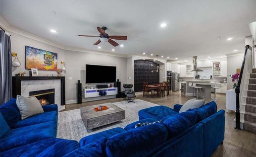 Townhouse en Dallas, Texas, Estados Unidos 1