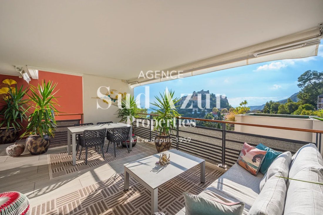 Wohnung in Èze, Provence-Alpes-Côte d'Azur, Frankreich 1 - 19169991
