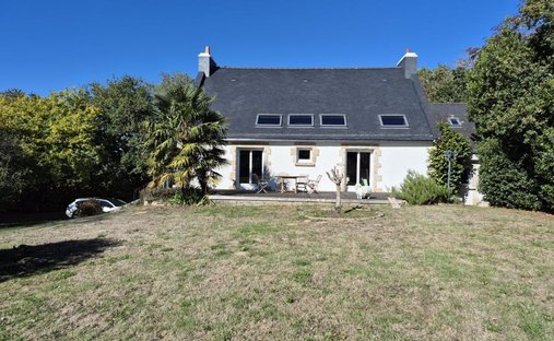 Haus in Sainte-Hélène, Bretagne, Frankreich 1