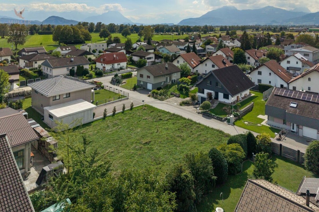 Land in Balgach, Kanton St. Gallen, Schweiz 4 - 19171715