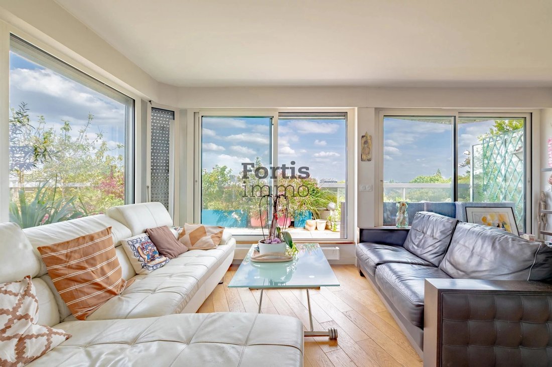 Haus in Montsouris Dareau, Paris 14e Arrondissement, Paris 5 - 19145232