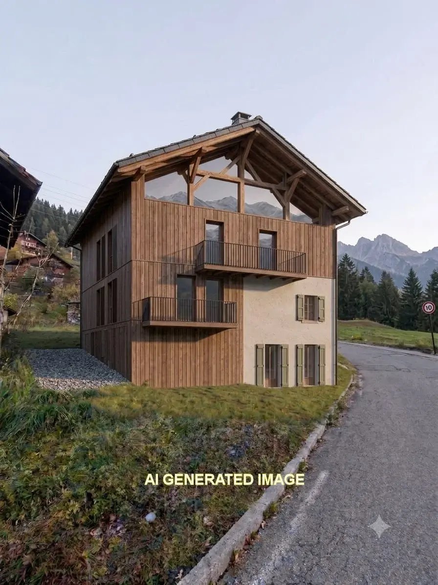 Maison à Ouest et Nord, Sixt-Fer-à-Cheval, France 1 - 19170425