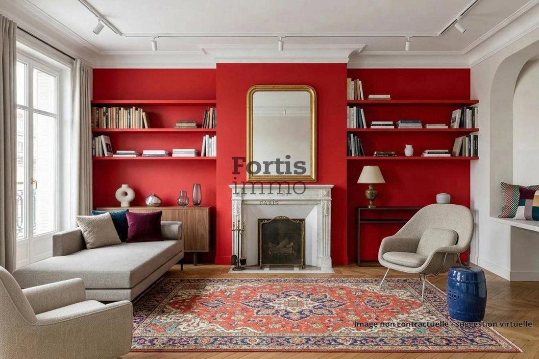 Appartement à Odéon, Paris 6e Arrondissement, Paris 4 - 19170021