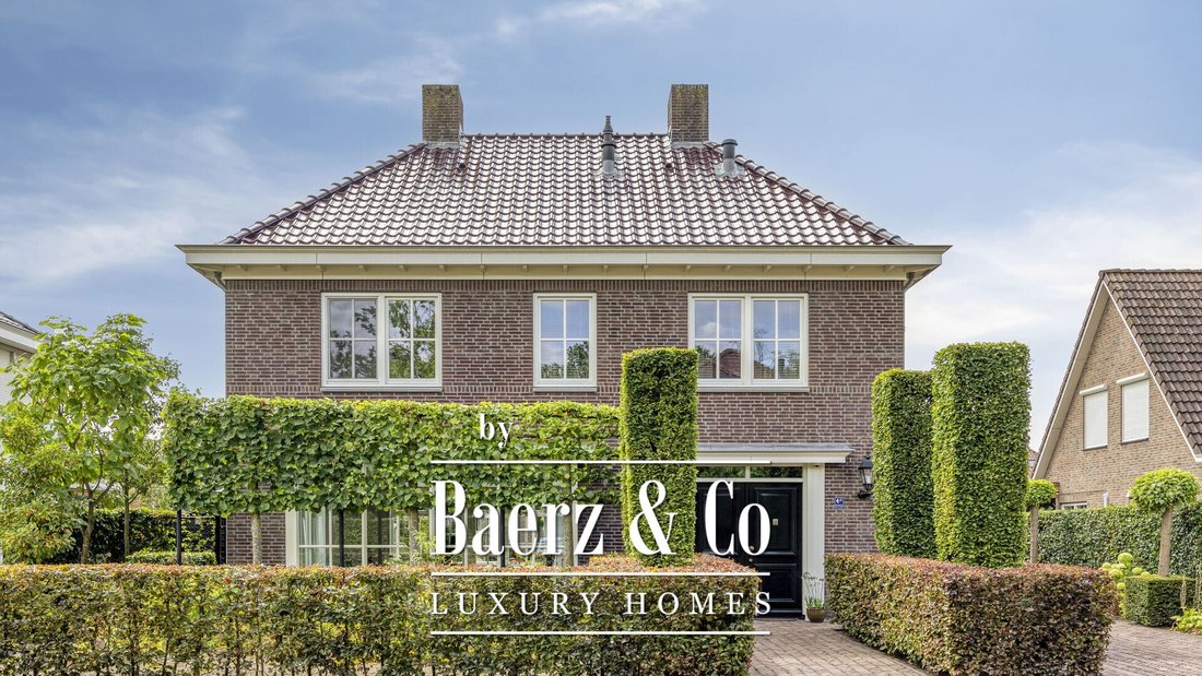 Villa à Hoogerheide, Brabant-Septentrional, Pays-Bas 1 - 19173929