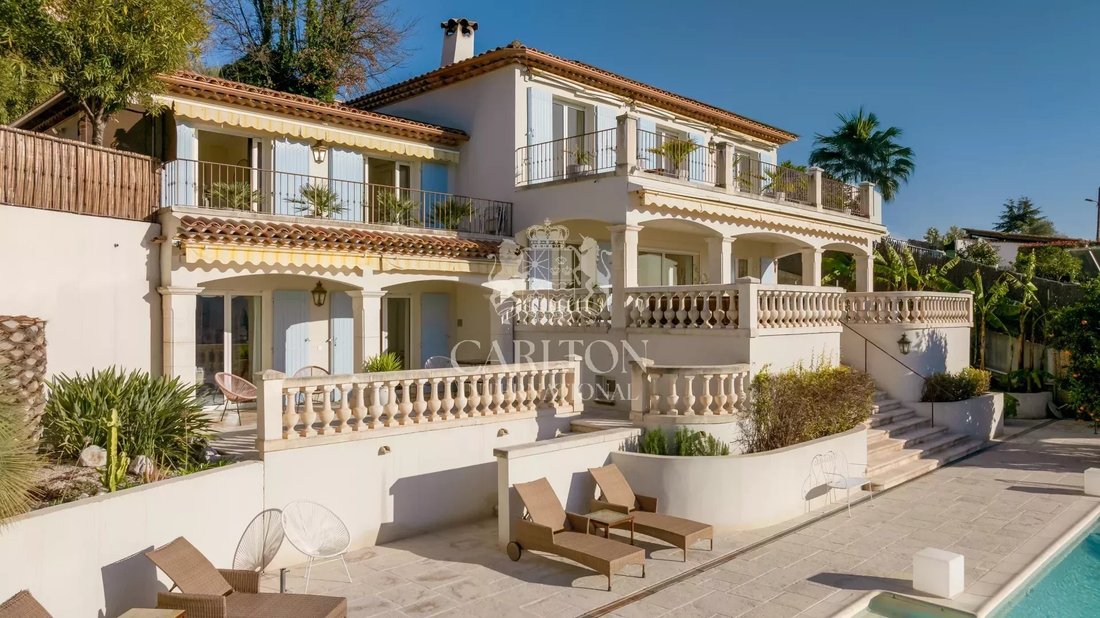 Villa a Saint-Paul-de-Vence, Provenza-Alpi-Costa Azzurra, Francia 2 - 19177109