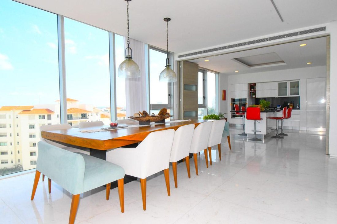 Appartement à Cancún, Quintana Roo, Mexique 3 - 19170056