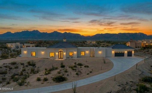 Maison à Las Cruces, Nouveau-Mexique, États-Unis 1